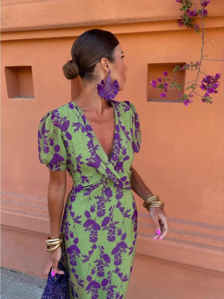 Rhiannon™ | Rochie de Vară Elegantă