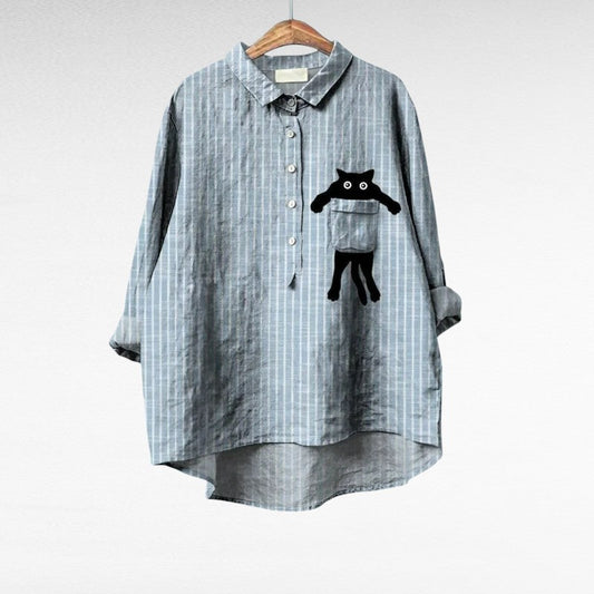 Laluna® | Bluză Vintage Modă