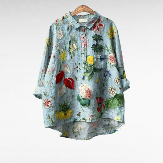 Laluna® | Bluză Vintage Modă