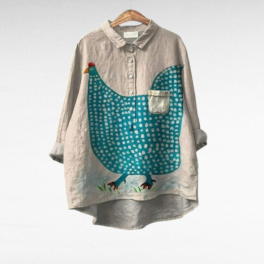 Laluna® | Bluză Vintage Modă