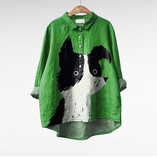 Laluna® | Bluză Vintage Modă