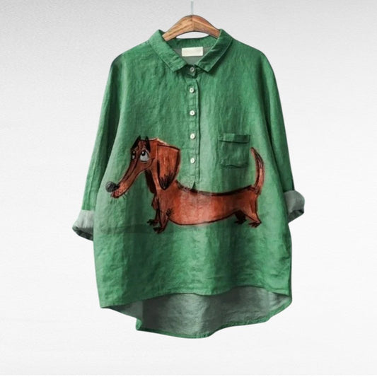 Laluna® | Bluză Vintage Modă