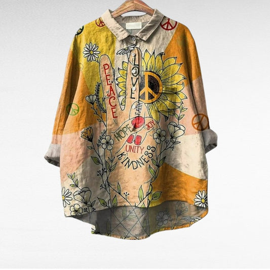 Laluna® | Bluză Vintage Modă
