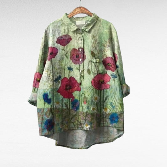 Laluna® | Bluza Vintage Modă