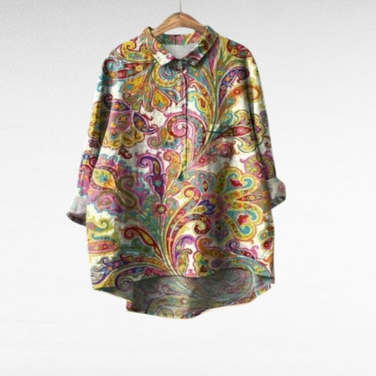 Laluna® | Bluză Vintage Modă